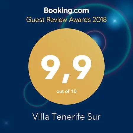 Vila Villa Tenerife Sur